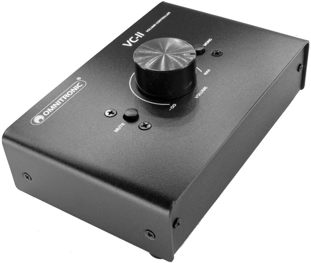 Omnitronic Vc-11 Lautstärkeregler, Passiv