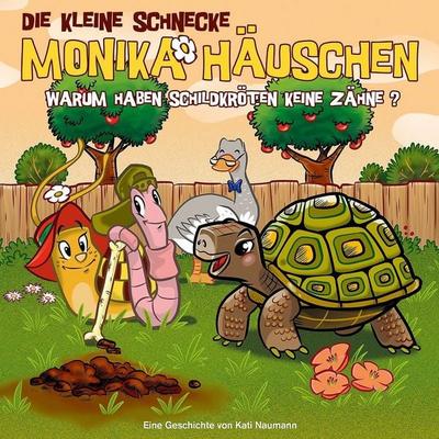 Die kleine Schnecke Monika Häuschen - CD / 47: Warum haben Schildkröten keine Zähne? - Kati Naumann, CD, 0602557607130