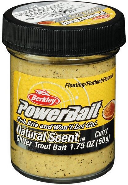 Berkley Powerbait Natural Scent Spice-Curry