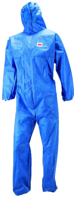 3M Combinaison de protection 4532+, Taille L, bleu (7100015994)