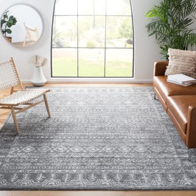 SAFAVIEH Tulum Rusty Moroccan Boho Rug