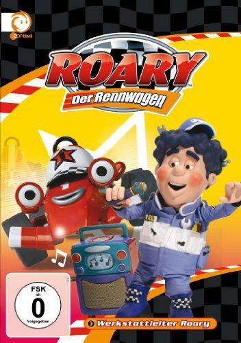 Tim Harper - Roary, der Rennwagen - Staffel 1, Vol. 3 - Preis vom 11.10.2026 03:10:56 h