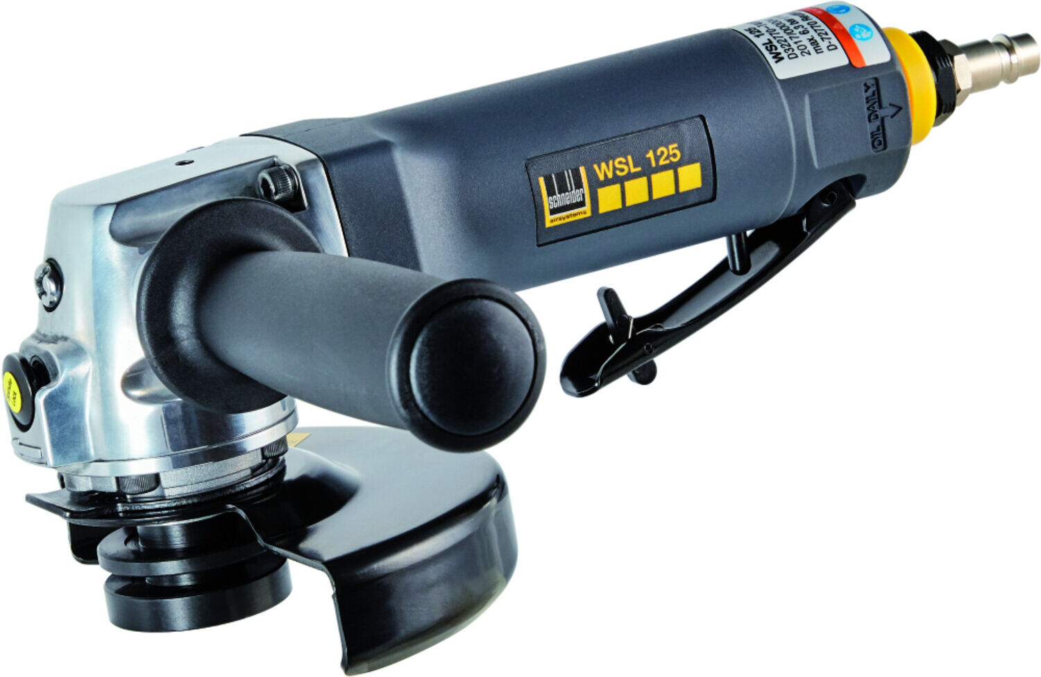 Schneider Druckluft-Winkelschleifer WSL 125 (DGKD322770)