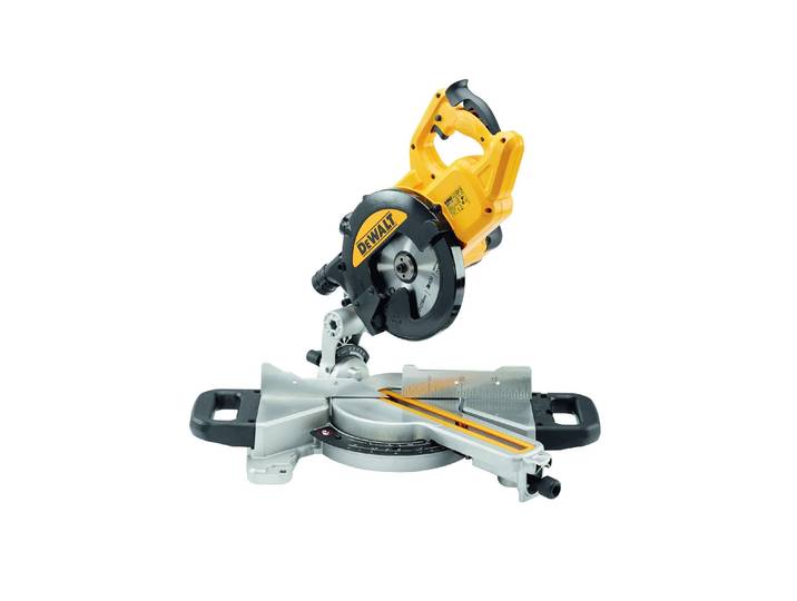 Kappsäge DEWALT 1400 W DW , gelb, Sägemaschinen, Kappsäge