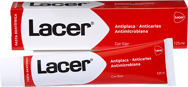 Lacer Anticavity Fluoride Toothpaste 125 ml