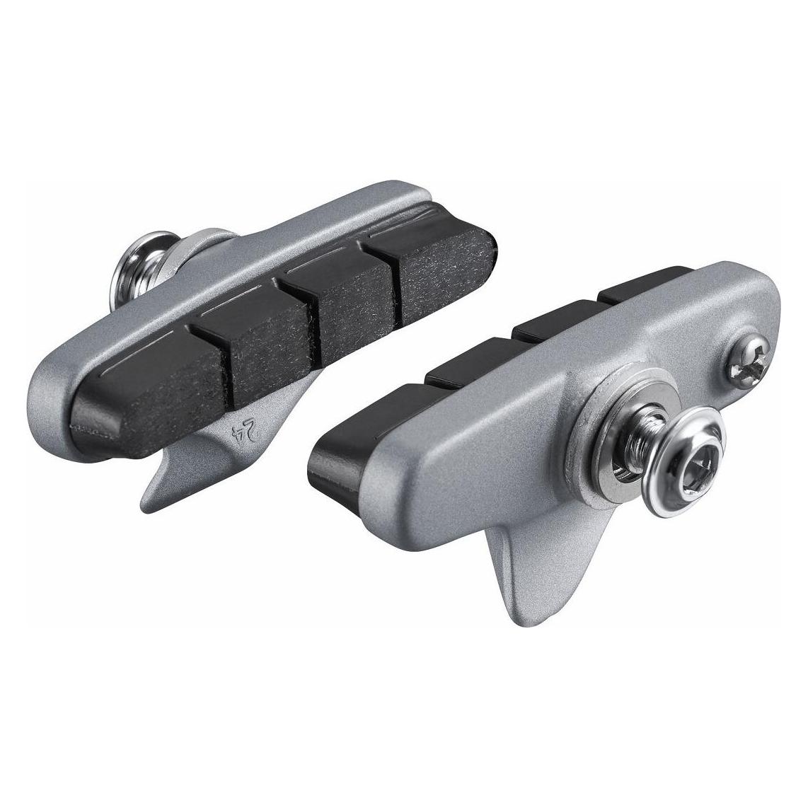Shimano Bremsschuhe R55C4 für Alufelgen Paar silber (Shimano) (Y8ZJ98010)