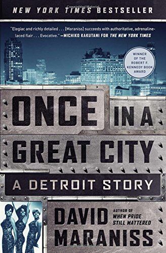 David Maraniss - Once in a Great City: A Detroit Story - Preis vom 09.10.2026 07:28:09 h