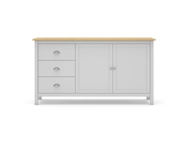 Calicosy Buffet 2 Portes et 3 Tiroirs L150 cm - Misti