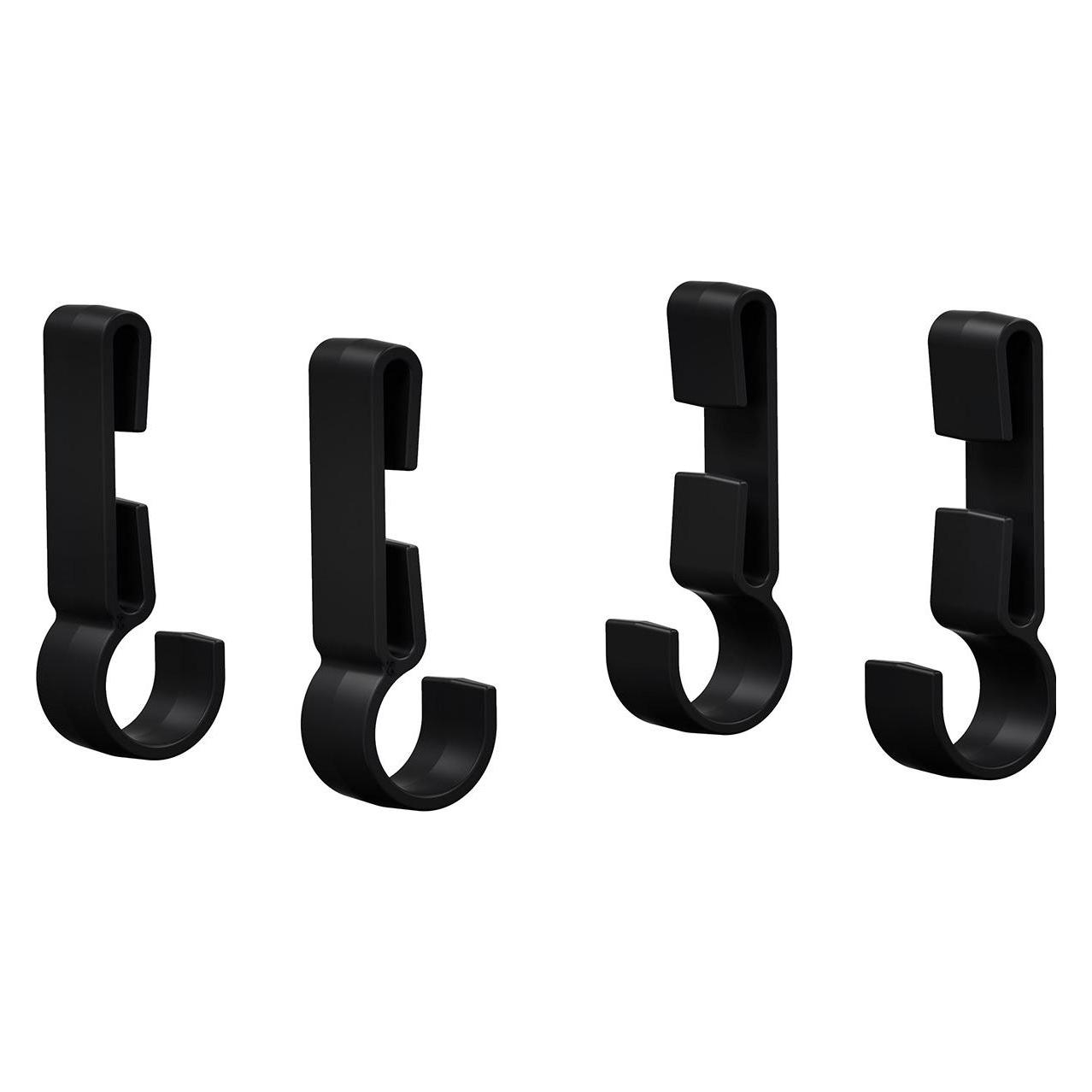 Ledlenser Helmet Band Fixing Clips, 4 Pieces (502313)