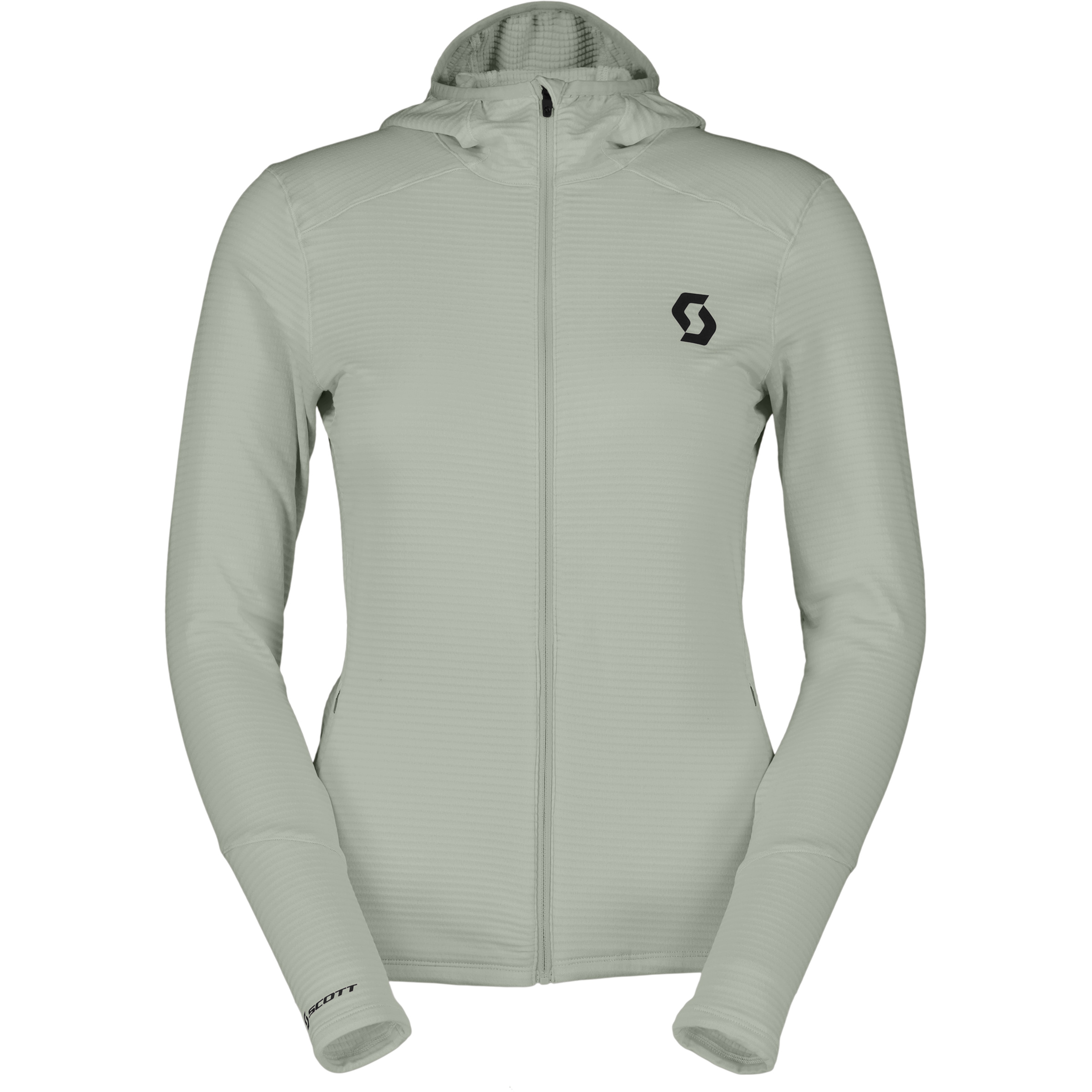 Scott Defined Light Damen Fleecejacke grau Größe XS Trekking Elastisch