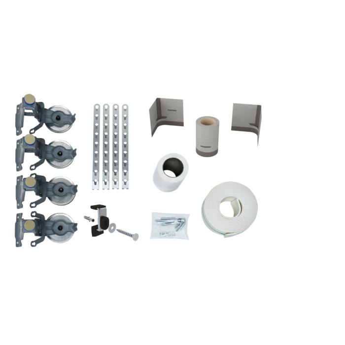 Kaldewei Installations-Set 687676520000 bis 5044, ohne Garnitur, für Badewanne