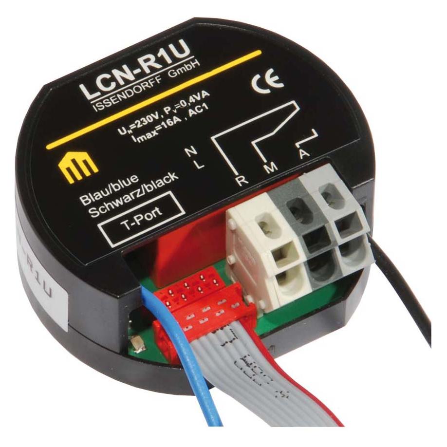 Issendorff Relais 1-fach LCN-R1U 16A UP (30103)