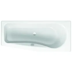Bette Rechteck-Badewanne Luna 2750, 170x75x45 cm links weiß Glasurplus, 2750-000PLUS 2750-000PLUS
