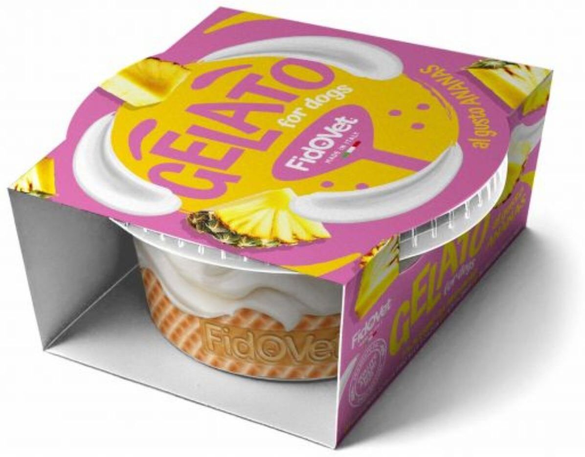 Fidovet® Fidovet Gelato per Cani Ananas