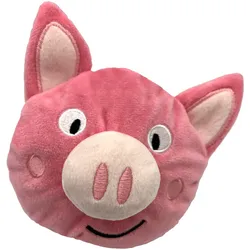 Aumüller Katzenspielkissen mit Baldrian - Schweinchen Peggy