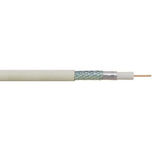 Maxtrack Antennenkabel KH 21-100 R, Koaxialkabel, SAT-Kabel / TV-Kabel, 100 m
