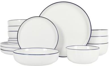 Gibson Home Oslo 16 Piece Dinnerware Set