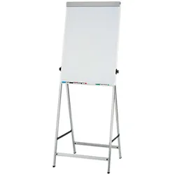 MAUL Flipchart MAULoffice Vierbein 66 x 76 x 197 cm silber
