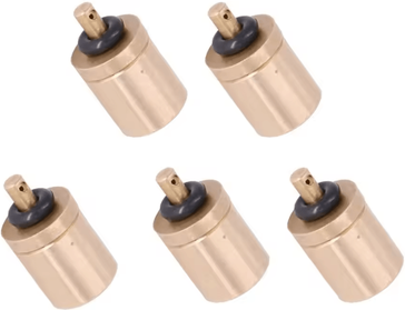 Inspire Curations Butane Gas Refill Adapter For Camping Stoves & Gas Canisters 5pcs