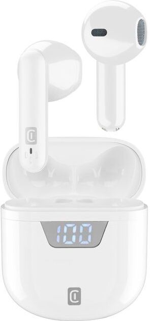 Auricolari microfono bluetooth Cellular Line BTSEEKTWSW SEEK Tws White