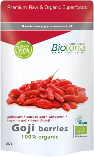 Biotona Bagas De Goji Organic 250g