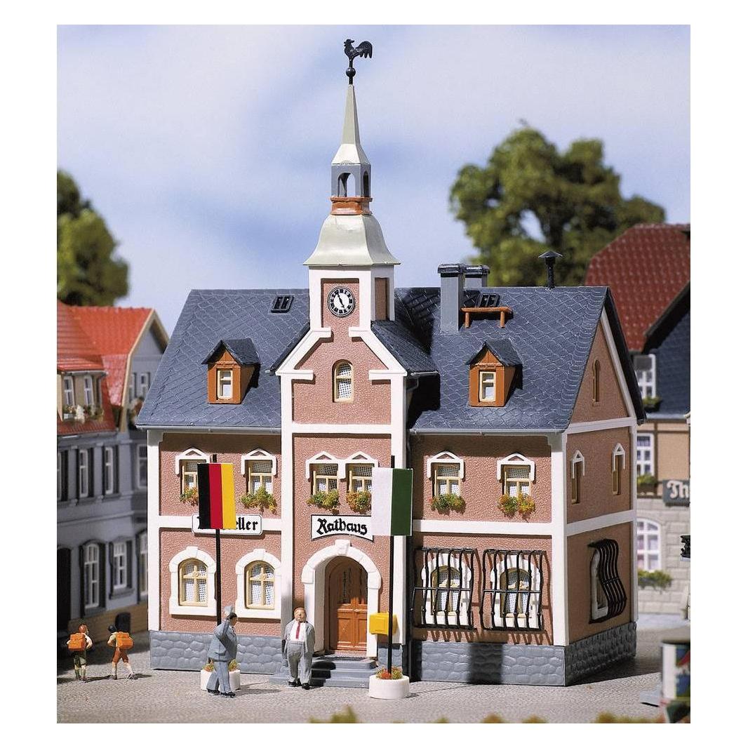 Auhagen 12241 H0, TT Rathaus (12241)