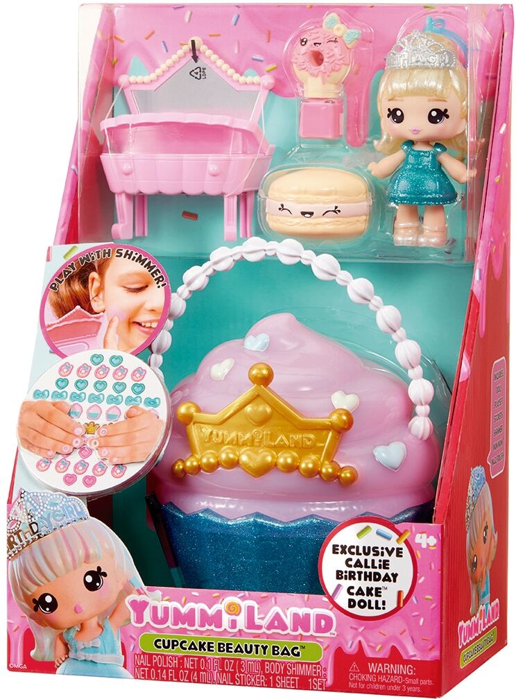 Mga Neceser de Belleza Cupcake Yummiland .