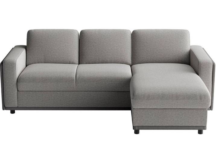 sit&more Ecksofa Cordoba L-Form, B: 236 cm, optional Schlaffunktion & Stauraum, Couch mit XXL-Komfort, großzügige Sitzfläche