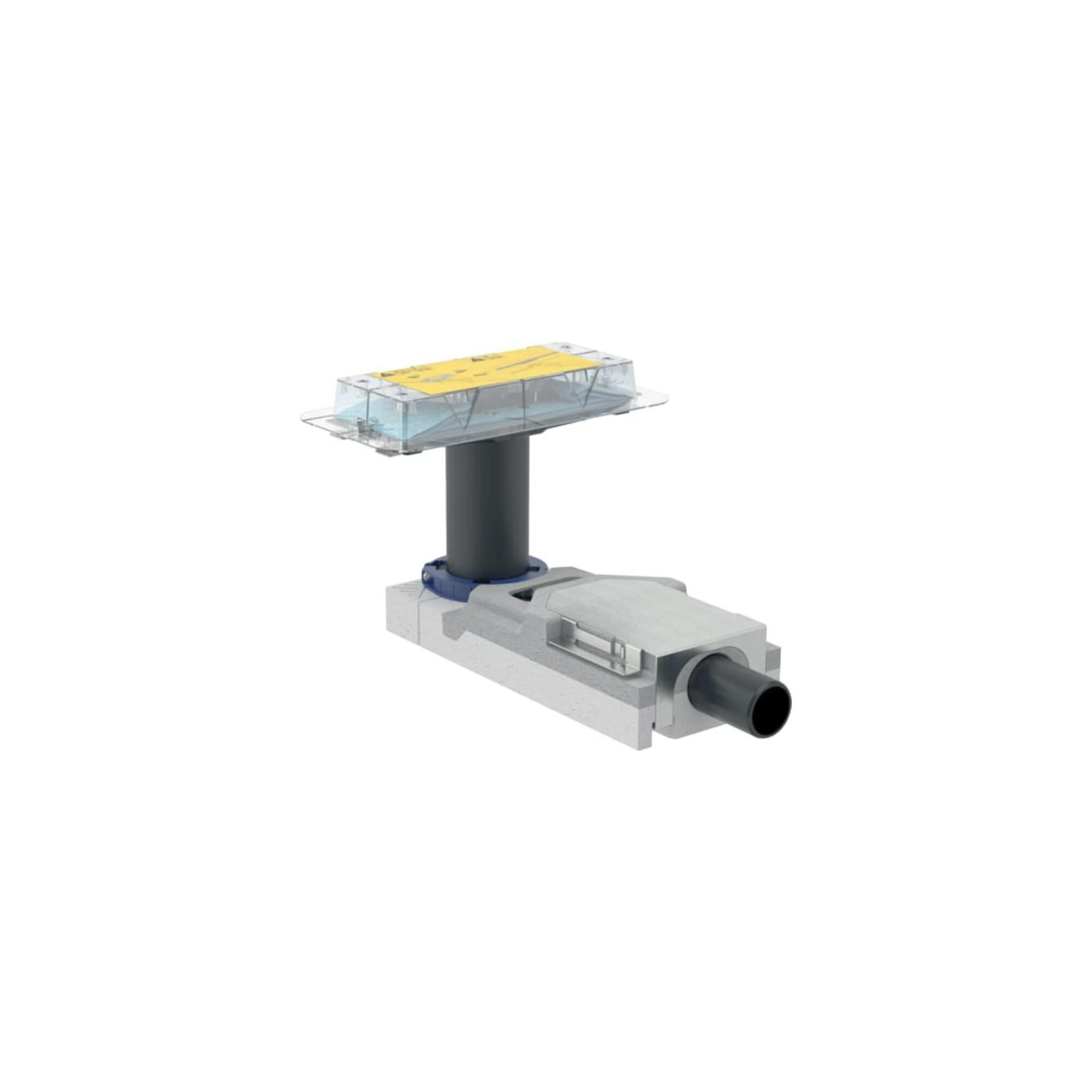 Geberit Rohbau-Set CleanLine d= 40mm, für Höhe 65mm, zu Duschrinne (154152001)