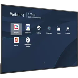 Viewsonic CDE8614-2C Digital Signage Display 218,4 cm 86 Zoll