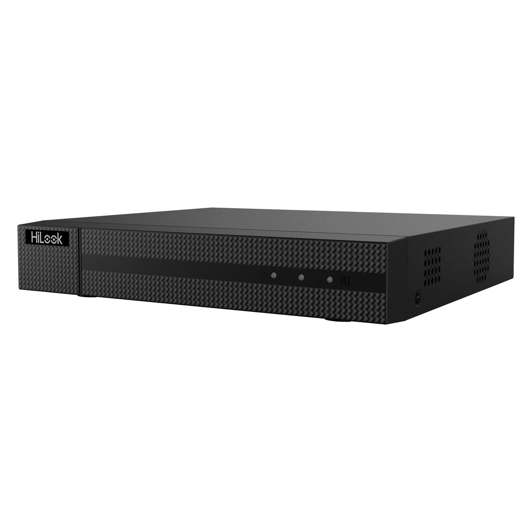 HiLook Rejestrator Rejestrator cyfrowy hybrydowy do monitoringu by Hikvision DVR-208U-M1/T (Netzwerk Videorecorder (NVR)) (DVR-208U-M1/T)