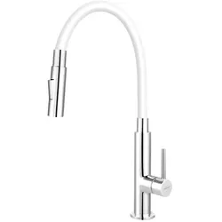 Novaservis Spülenarmatur Weiß, Chrom Messing 70730,0B
