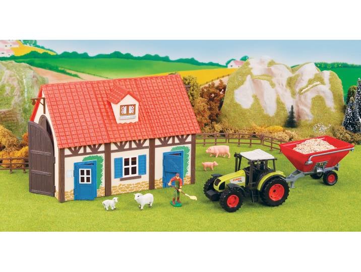 TRACTEUR CLAAS AVEC ACCESSOIRES