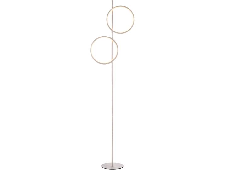 JUST LIGHT Stehlampe MINI RITUS , silber, 2, Ø 0cm H: 151cm, 1 Stk., Leuchten, LED, Schalter, Fußschalter, Stehlampe