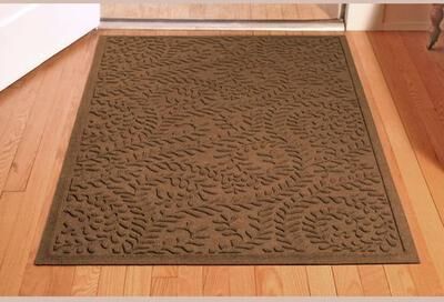 Bungalow Dba Matterly Boxwood Estates Doormat 60 x 36, 60 x 36, Dark Brown