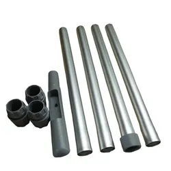 Heissner 4 Rohre inkl. Griffstück im Set (ET10-F101C)
