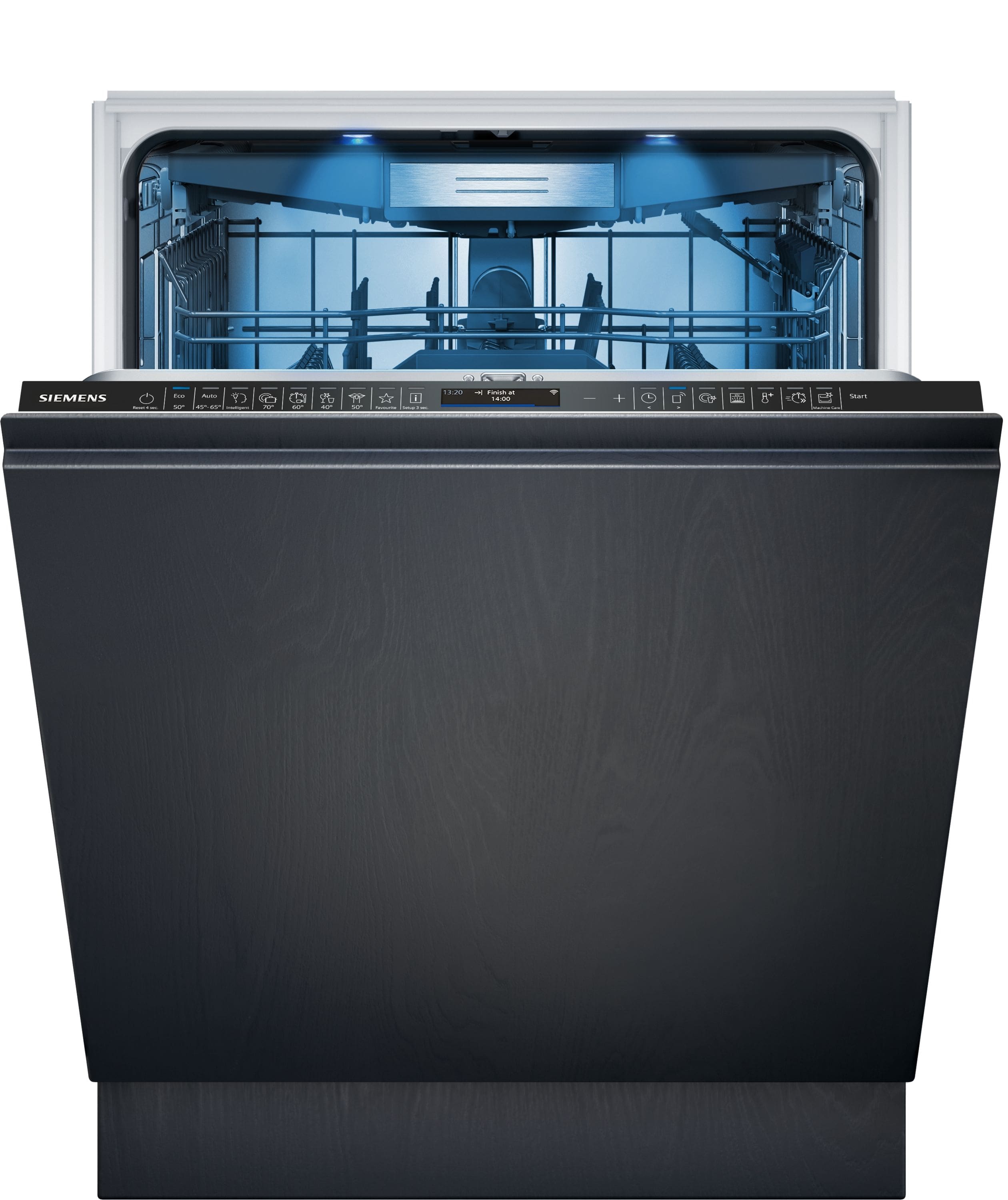Siemens iQ700 SN87TX00CE 60 cm Geschirrspüler vollintegriert (ohne Front) Leise 14 Maßgedecke aquaStop Funktion Zeolithe