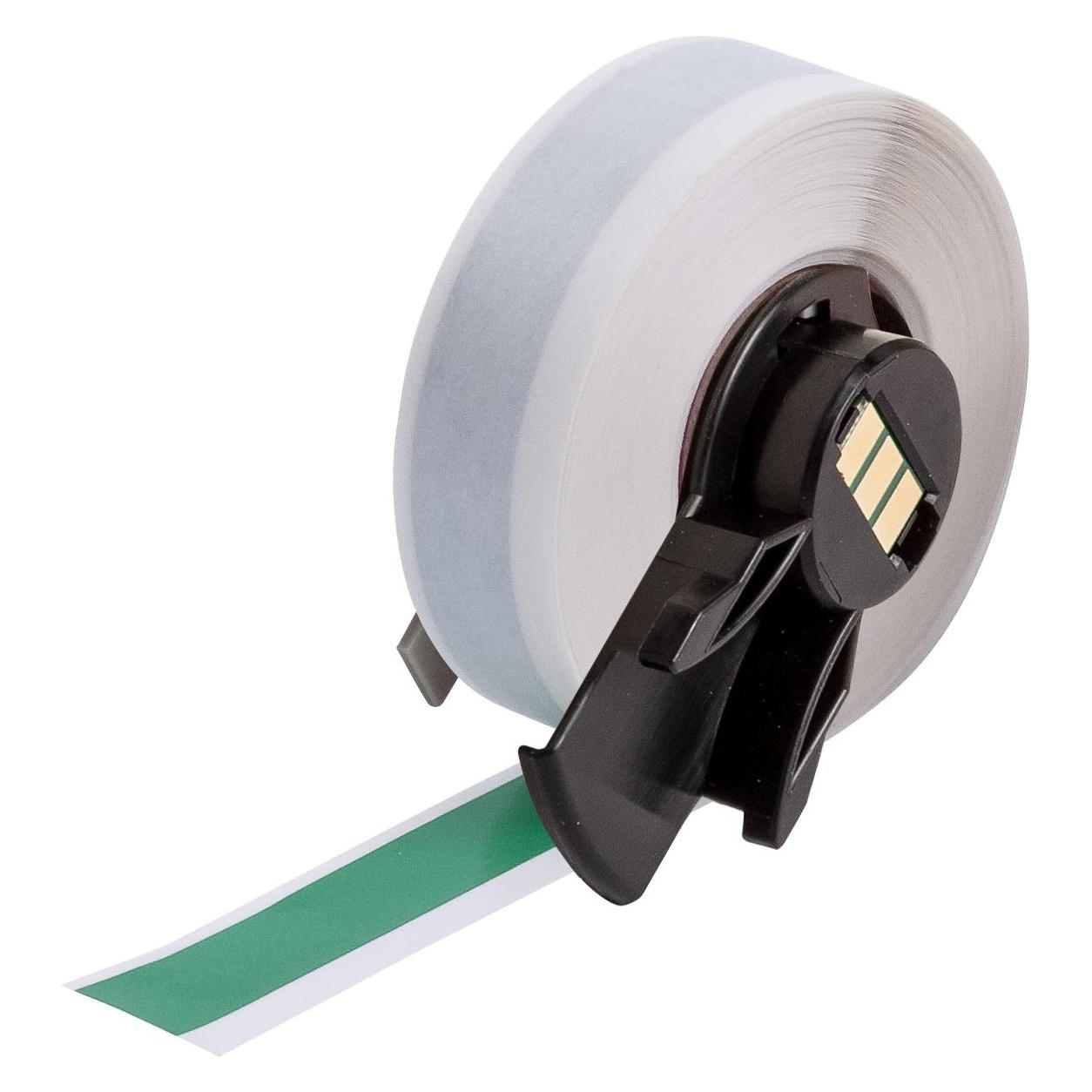 Brady PTL-8-439-GN, Vinyl, Grün, glänzend, 12.70 mm x 15.24 m, permanent, Endlos (12.70 mm) (M6C-500-439-GR)