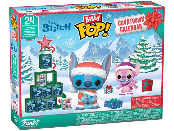 Funko Pop! Bitty Pop! Adventskalender: Stitch