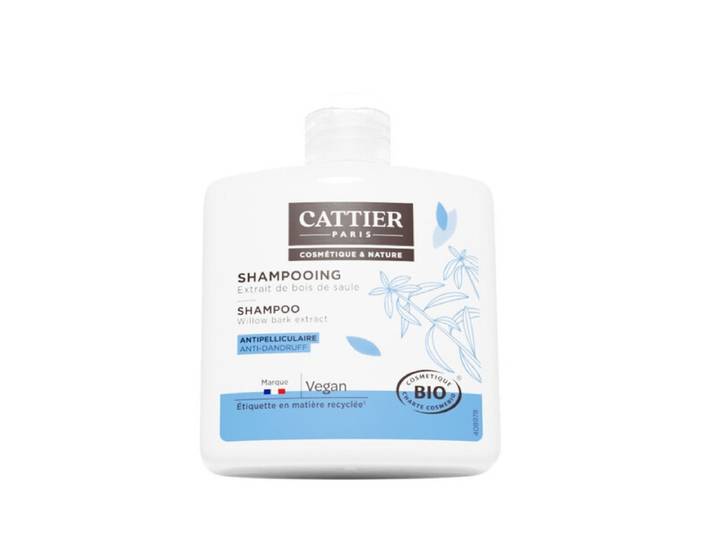 Shampooing Antipelliculaire - Extrait de bois de Saule - 250ml
