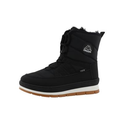 Winterboots KAPPA "Philia", Damen, Gr. 41, gefüttert, schwarz, Synthetik, Schuhe Winterboots, Winterschuhe, Winterstiefel, Snowboots, gefüttert, wasserdicht