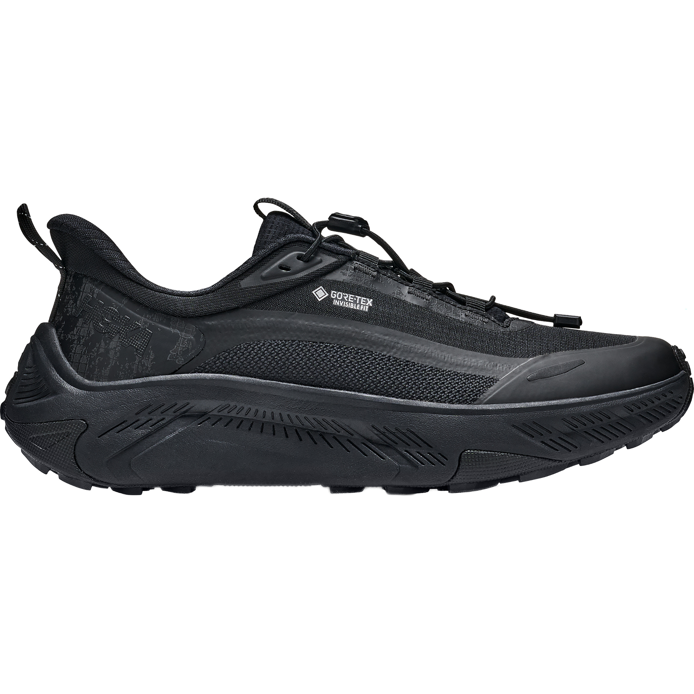Hoka Transport 2 GTX Herren Zustiegsschuhe schwarz Größe 42 Trekking Wasserdicht