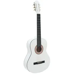 DIMAVERY AC-303 Klassikgitarre, weiß