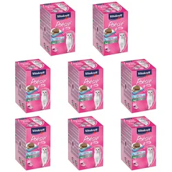 Vitakraft Katzenfutter Poesie Gelee, Multipack - 8x 6 Schalen