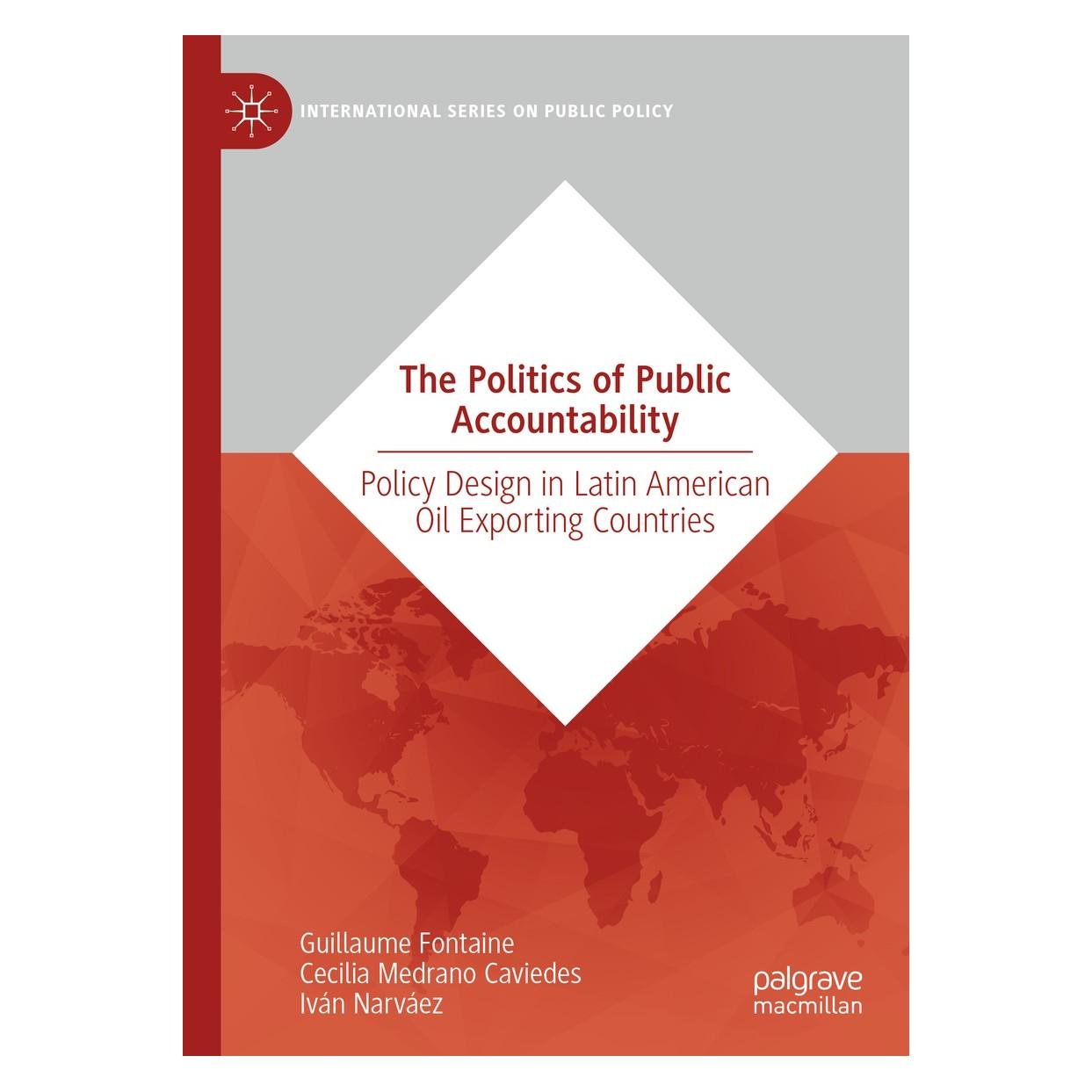 Springer Fontaine:The Politics of Public Account (Englisch, Hardcover, Cecilia Medrano Caviedes, Guillaume Fontaine, Iván Narváez) (9783030289942)