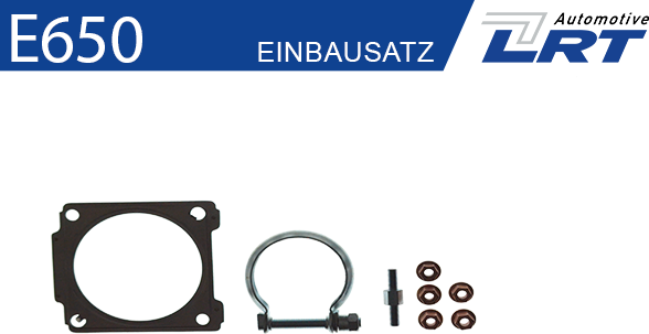 Lrt Montagesatz, Katalysator E650 Für Peugeot