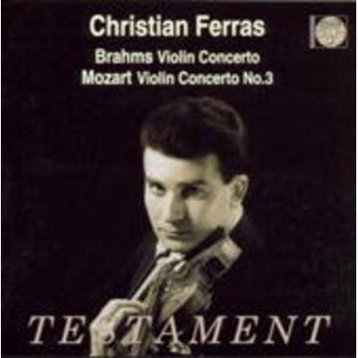Violinkonzert/Violinkonzert 3 KV 216 - Ferras,DivOrchester, CD