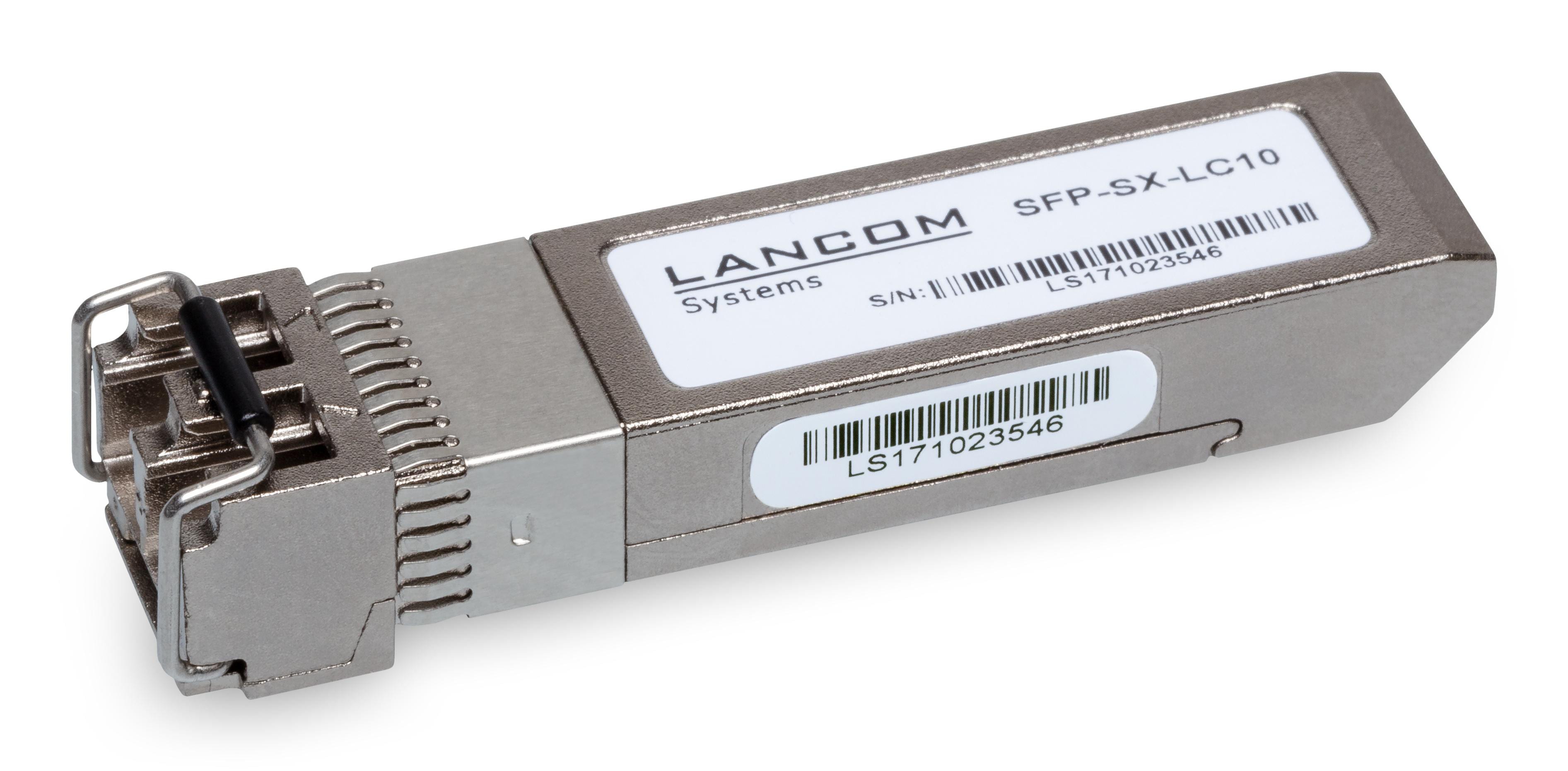 Rohde & Schwarz R&S LANCOM SFP-SX-LC10 - SFP+-Transceiver-Modul - 10GbE 61485
