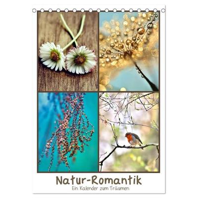 Natur-Romantik (Tischkalender 2027 DIN A5 hoch), CALVENDO Monatskalender