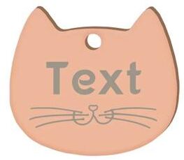 Uplift Treasures Personalized Stainless Steel Pet ID Tag With Engraving 15 s